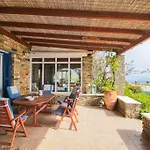 Blue Balcony/skyview In Tinos - 3br In Villa