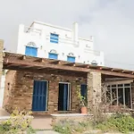 Villa Blue Balcony/skyview In Tinos - 3br In Arnados