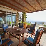 Blue Balcony/skyview In Tinos - 3br In Arnados