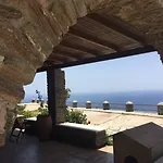 Blue Balcony/skyview In Tinos - 3br In Villa