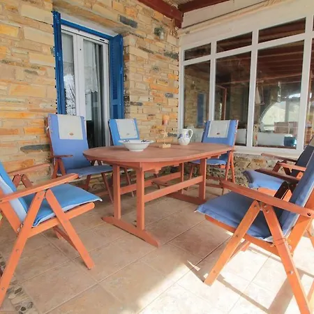 Blue Balcony/skyview In Tinos - 3br In Willa *