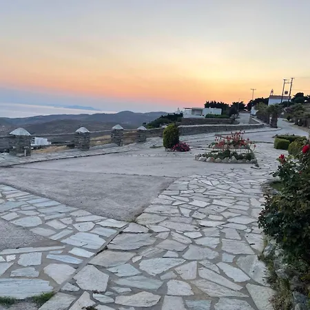 Blue Balcony/skyview In Tinos - 3br In Villa *