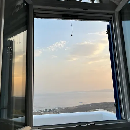Willa Blue Balcony/skyview In Tinos - 3br In Arnados