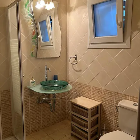 Blue Balcony/skyview In Tinos - 3br In