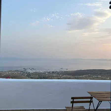 Willa Blue Balcony/skyview In Tinos - 3br In *