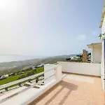 Vila Blue Balcony/skyview In Tinos - 3br In Arnados