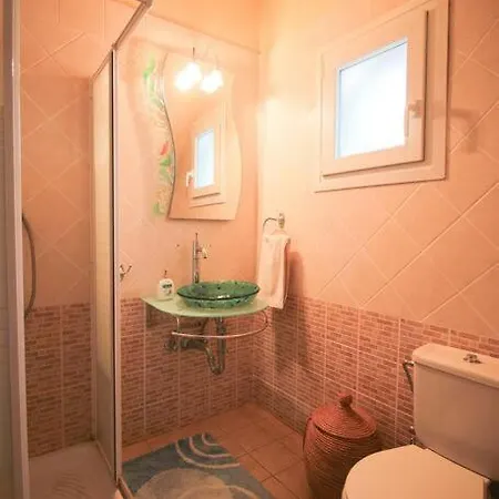 Blue Balcony/skyview In Tinos - 3br In *