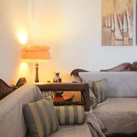 Blue Balcony/skyview In Tinos - 3br In