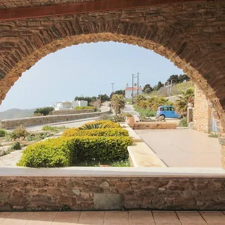 Blue Balcony/skyview In Tinos - 3br In Villa *