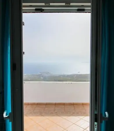 Blue Balcony In Tinos - Home In Arnados
