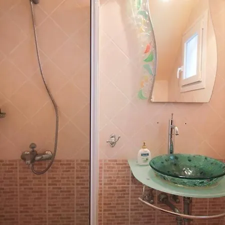 Blue Balcony/skyview In Tinos - 3br In *