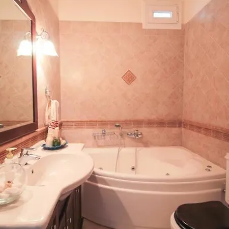 Villa Blue Balcony/skyview In Tinos - 3br In Arnados