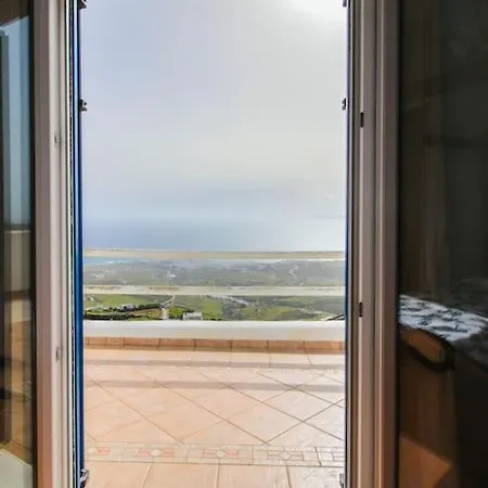 Willa Blue Balcony In Tinos - Home In Arnados Arnados
