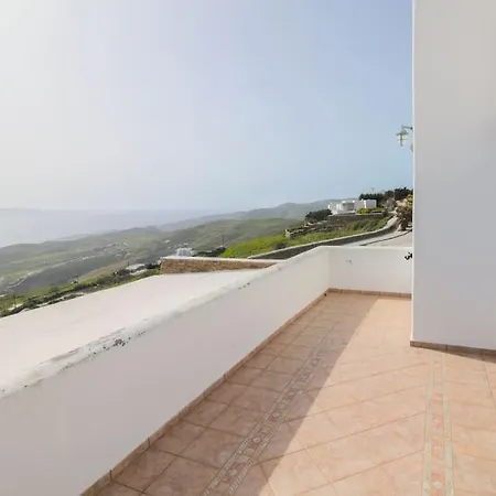 Blue Balcony In Tinos - Home In Arnados * Arnados