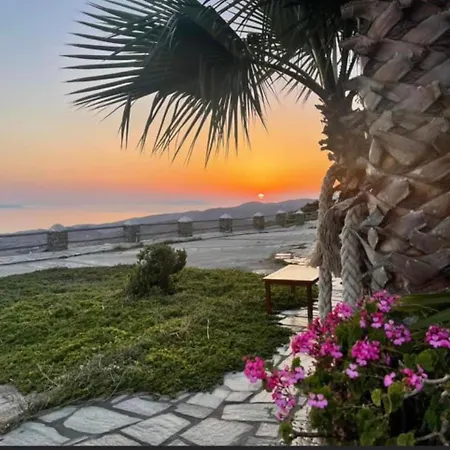 Blue Balcony/skyview In Tinos - 3br In * Arnados