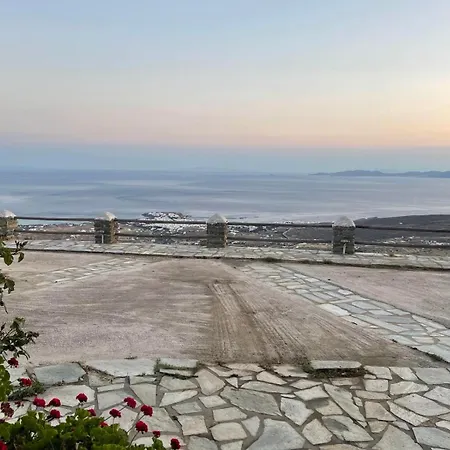 Villa Blue Balcony In Tinos - Home In Arnados *