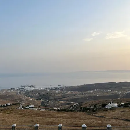 Villa Blue Balcony In Tinos - Home In Arnados