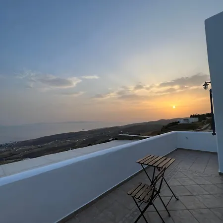 Blue Balcony In Tinos - Home In Arnados