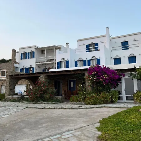 Villa Blue Balcony/skyview In Tinos - 3br In Arnados