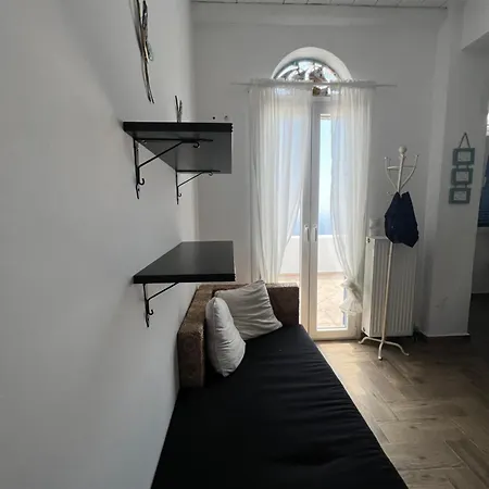 Blue Balcony/skyview In Tinos - 3br In Arnados