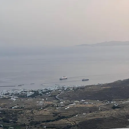 Blue Balcony/skyview In Tinos - 3br In *