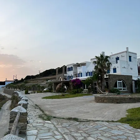 Villa Blue Balcony In Tinos - Home In Arnados